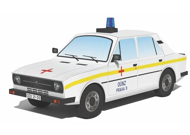 Škoda 105L (1982) OUNZ